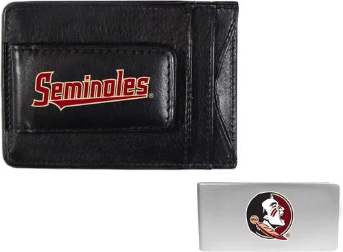 Vista 20 de Siskiyou Sports Leather Cash & Cardholder & Money Clip