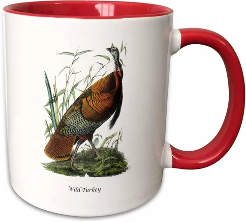 Vista 8 de 3D Rose 114070_4 - Taza de cerámica de dos tonos, 11 onzas, negro/blanco