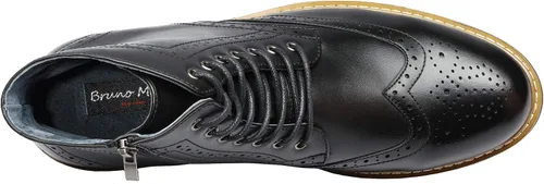 Vista 4 de Bruno Marc - Botas de motocicleta para hombre
