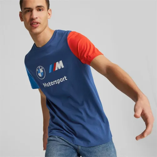 Vista 41 de PUMA Camiseta con logotipo BMW M Motorsport Essentials para hombre