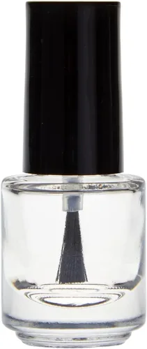Vista 8 de Bright Creations Minibotellas vacías de esmalte de uñas con cepillo, frascos de vidrio recargables para hacer esmalte de uñas, mini botellas
