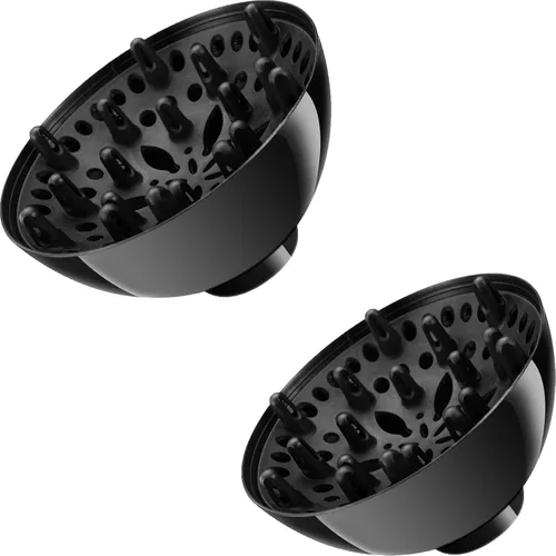 Vista 7 de Difusor universal para secador de pelo, secado rápido, adaptable para secadores de pelo, difusor de cabello universal para el cuidado del cabello
