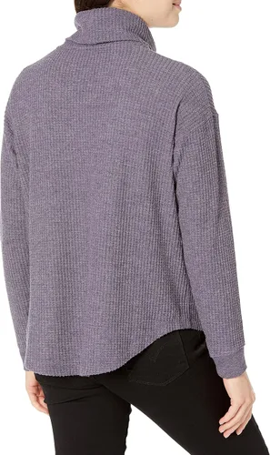 Vista 2 de Splendid womens Splendid Firestone Cowl Neck Shirt