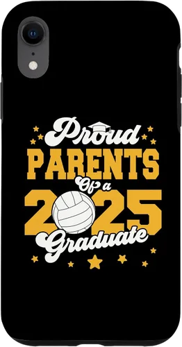 Vista 24 de iPhone 16 Parents of a 2025 Graduate Prom Graduation 25 VolleyBall Case