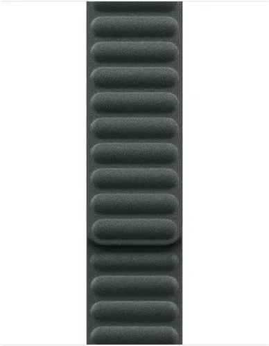 Vista 6 de Apple - Correa de reloj, eslabones magnéticos (45 mm), verde eterno, M/L