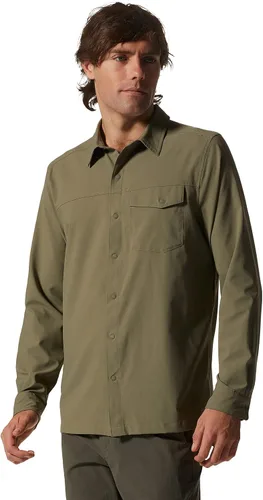 Vista 5 de Mountain Hardwear Camisa de manga larga Shade Lite para hombre Secado rápido con protección solar completa