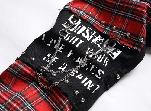 Vista 206 de Enrica Pantalones vaqueros estampados casuales para hombre