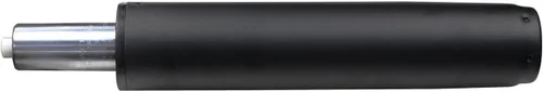 Vista 6 de ACOMPATIBLE Cilindro de elevación de gas para sillas de oficina universales de repuesto, ajuste de 11.4 a 16.3 pulgadas (negro)