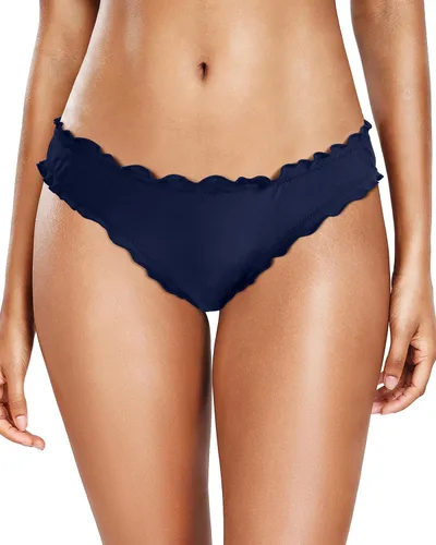 Vista 16 de Parte inferior de bikini para mujer, cobertura completa, parte inferior de Negro