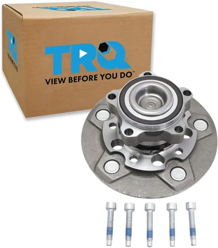 Vista 75 de TRQ Cojinete de rueda lateral del pasajero trasero y conjunto de cubo compatible con Ram ProMaster 1500 ProMaster 2500 ProMaster 3500 2014-2023