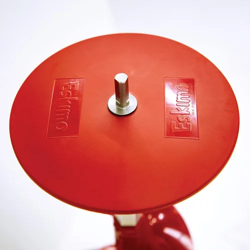 Vista 3 de Eskimo 35400 Broca de pistola de 6" Taladro Adaptativo para Hielo Broca Pesa Solo 1.45 Kilogramos, Vuelve a perforar agujeros viejos fácilmente