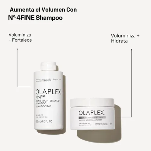 Vista 7 de Olaplex Mascarilla capilar nutritiva sin peso Hidratación y volumen, 6.8