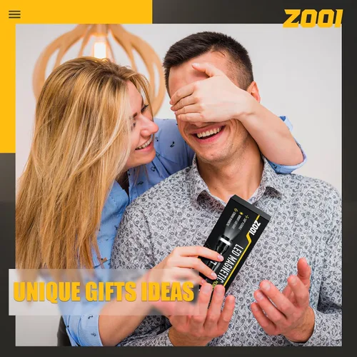 Vista 6 de ZOOI - Regalos para hombres, herramientas magnéticas telescópicas para recogida, regalos para papá para él, papá, marido, abuelo, novio, regalo