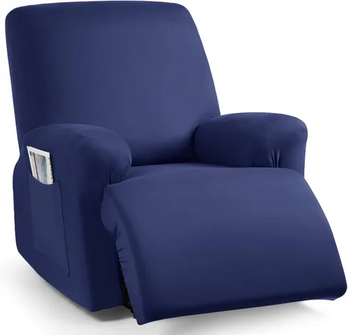Vista 37 de TAOCOCO Fundas Elásticas para Sillones Reclinables de 3 Piezas Fundas Sólidas para Muebles Funda para Sillón Reclinable Fundas Deslizables