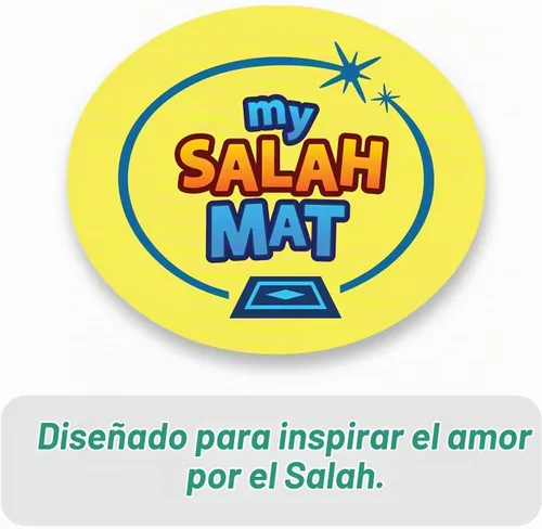 Vista 9 de My Salah Mat - Juguetes islámicos para niños - My Quran Pad - Juguete educativo para enseñar el alfabeto árabe para niños con palabras diarias