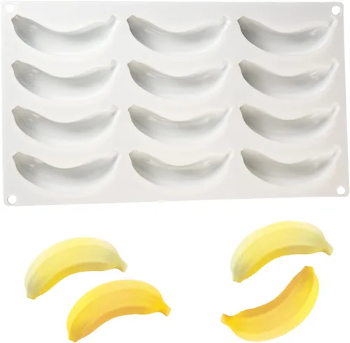 Vista 18 de OCPO KITCHEN Moldes de silicona con forma de corazón 3D para hornear pasteles de mousse, molde de silicona 3D para dulces, pastelería, chocolate