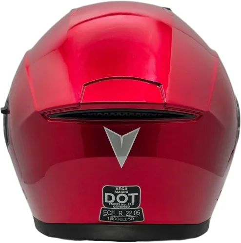 Vista 5 de Vega Helmets - Casco de moto unisex con cara abierta para adulto