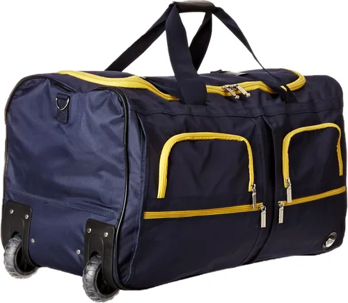 Vista 4 de Equipaje Rockland 30 Pulgadas Rolling Duffle Marino PRD330