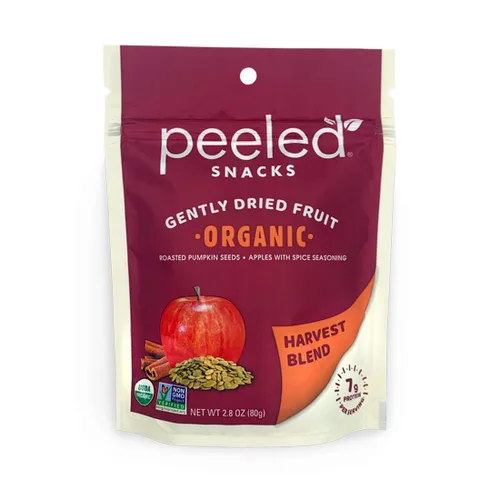 Vista 9 de Peeled Snacks - Fruta seca orgánica, mango