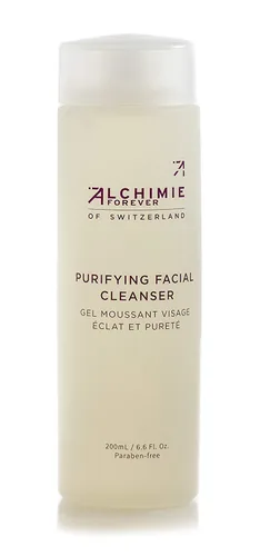 Vista 2 de Alchimie Forever Limpiador de gel purificador, limpiador facial rico en antioxidantes con beneficios antienvejecimiento, ingredientes naturales