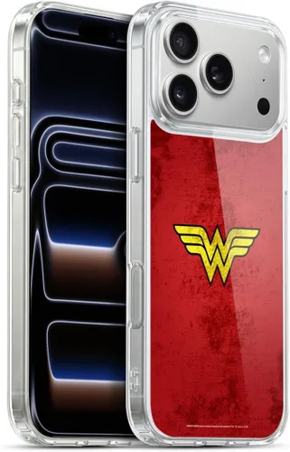 Vista 115 de Head Case Designs Funda de gel suave con licencia oficial de Wonder Woman DC Comics Classic Logos compatible con Apple iPhone 7 Plus/iPhone 8 Plus