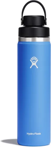 Vista 26 de Hydro Flask Botella de agua – Acero inoxidable aislado – Tapa de boca ancha para chug, antiderrames, a prueba de fugas en rocío de 40 onzas Dew