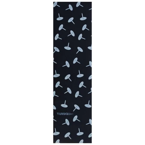 Vista 14 de TURBO Hoja de cinta adhesiva para monopatín 9 x 33 pulgadas, negra Negro