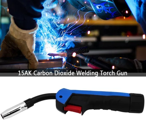 Vista 5 de El arma de la antorcha de soldadura 15AK MIG/MAG parte el reemplazo de la cabeza del arma cabido para la máquina de soldadura 150A_250A