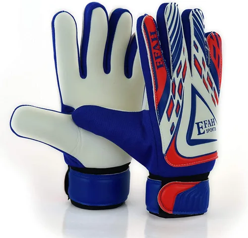 Vista 7 de Guantes de portero de fútbol para niños y jóvenes, guantes de portero de fútbol con agarres fuertes