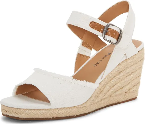 Vista 26 de Lucky Brand Sandalias de cuña Mindra para mujer Negro