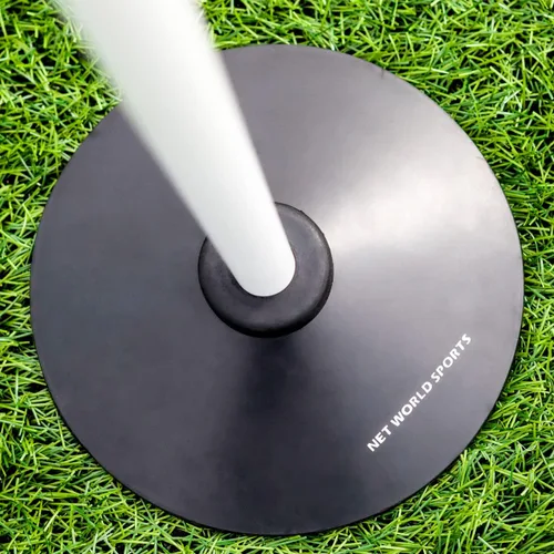 Vista 3 de FORZA Bastones de límite Bastones de límite multiusos de 4.5 pies con bases ponderadas opcionales Equipo de entrenamiento de fútbol/fútbol