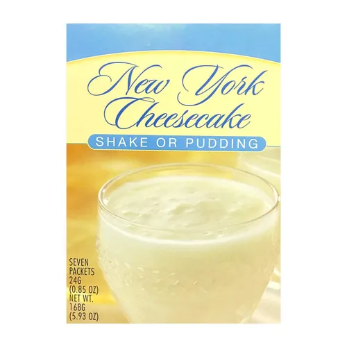 Vista 9 de Healthywise - Pudín o batido, bajo en calorías, alto en proteínas, 0.51 onzas de proteína de caseinato, sin aspartamo, bajo en grasa, 7 porciones