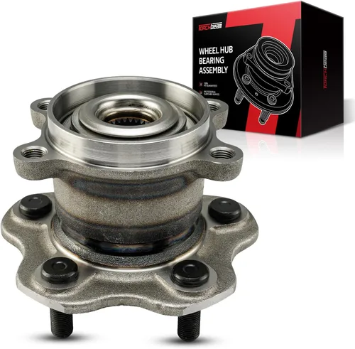Vista 89 de Torchbeam 515081 4WD Cojinete de rueda delantera y montaje de cubo de repuesto para Ford F-250 Super Duty 2005-2010, Ford F-350 Super Duty 2005-2010