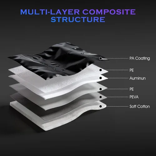 Vista 3 de Funda de auto para Tesla Model 3 2017-2026, 6 capas de cubierta impermeable para todo tipo de clima, cubierta exterior completa para exteriores