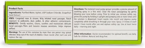 Vista 2 de Xlear Spray nasal natural con xilitol, 1.5 onzas líquidas (paquete de 1)