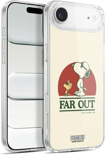 Vista 83 de Head Case Designs Funda de gel suave con licencia oficial de Peanuts Freak Flag Fly Woodstock 50th compatible con Apple iPhone 7 Plus/iPhone 8 Plus