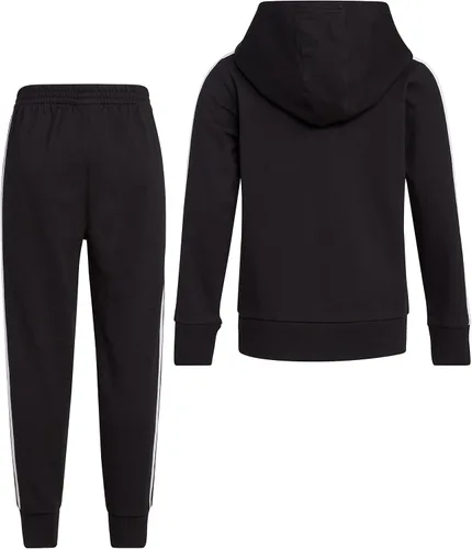 Vista 2 de adidas Conjunto clásico de 2 piezas de chaqueta de rizo francés para niños