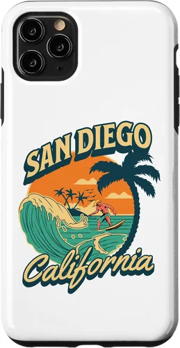 Vista 13 de iPhone 16 San Diego Case