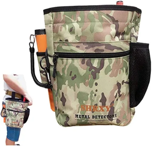 Vista 2 de Bolsa de detección de metales para PinPointer Garrett XP ProPointer, con funda para el cinturón