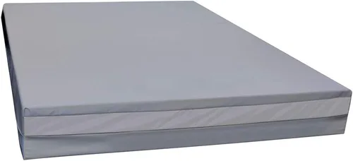 Vista 3 de NAMC Advanced Care - Colchón terapéutico de espuma viscoelástica de gel resistente a fluidos, tamaño individual