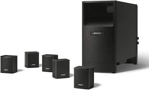 Vista 3 de Bose Acoustimass 6 Series V, sistema de bocinas para Home Theater (color negro)