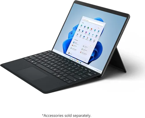 Vista 5 de Microsoft Tablet Surface Pro 8 LTE desbloqueado, Intel Evo i5, 16 GB de RAM, SSD de 256 GB, gráficos Intel Iris Xe con pantalla táctil de 13