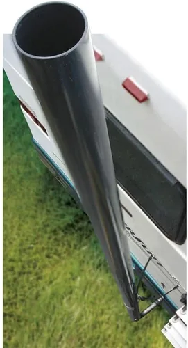 Vista 4 de Sistema Camco 44461 Gen-Turi de ventilación de gases de escape del generador