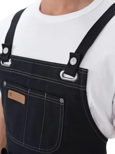 Vista 6 de Chef Works Delantal unisex Ayden Grill