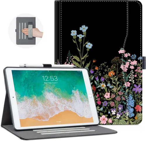 Vista 24 de Funda para iPad de 9ª/7ª/8ª generación de 10.2 pulgadas, compatible con iPad Pro de 10.5 pulgadas, funda para iPad Air de 3ª generación de 10.5