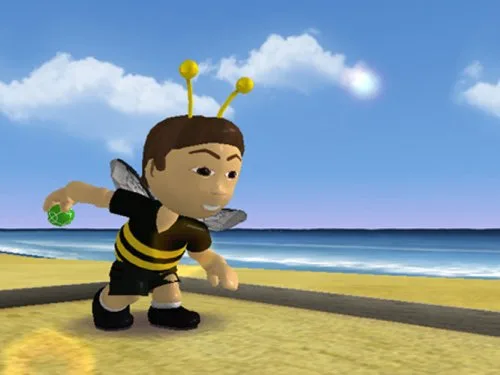 Vista 2 de Big Beach Sports - Nintendo Wii