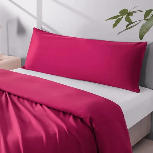Vista 32 de Paquete de 2 fundas de almohada de microfibra tamaño estándar con cremallera, fundas de almohada color beige, suaves y cómodas, no se encogen Beige