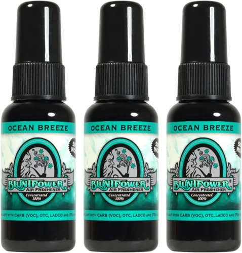 Vista 20 de BluntPower (Michelle's Best, 3 unidades) Ambientador concentrado – Ambientador a base de aceite premium en aerosol para el hogar y el coche – Spray
