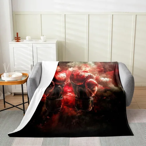 Vista 13 de Erosebridal Black Diamonds Fleece Throw Blanket 40"x50" - Ultra-Soft for Couch Sofa Bed,Glitter Sequins Diamond Flannel Blanket,Starry Sky Fuzzy