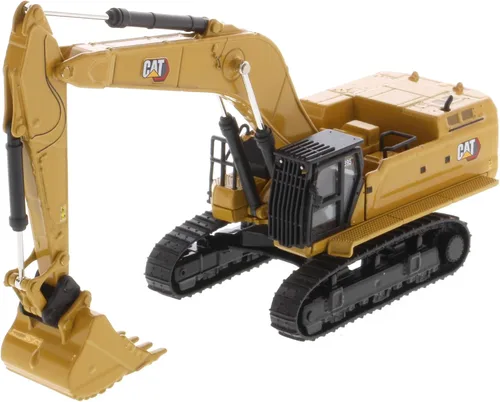 Vista 13 de 1:87 Caterpillar 320D L Excavadora hidráulica con múltiples herramientas de trabajo (cubo de limpieza, garra, martillo y procesador múltiple)
